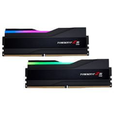 G.Skill Trident Z5 RGB memorija (RAM), 32 GB (2x 16 GB), DDR5, 6000 MHz, CL40 (F5-6000J4040F16GX2-TZ5RK)