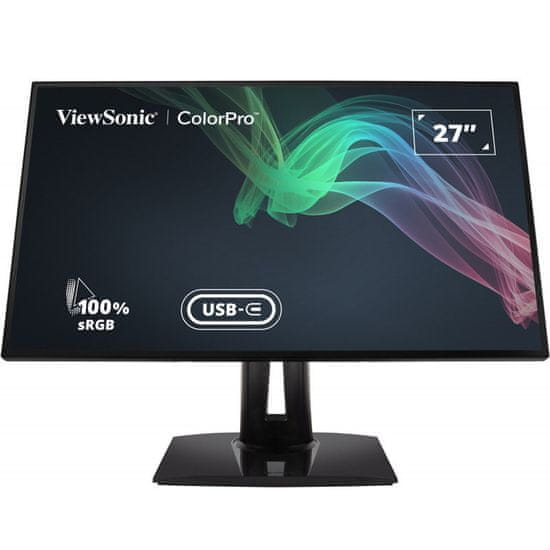 Viewsonic VP2768a-4K monitor, 86,58 cm, IPS, HDMI, DP, USB-C, LED, LCD