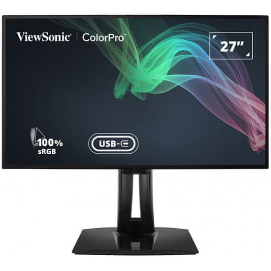 Viewsonic VP2768a-4K monitor, 86,58 cm, IPS, HDMI, DP, USB-C, LED, LCD