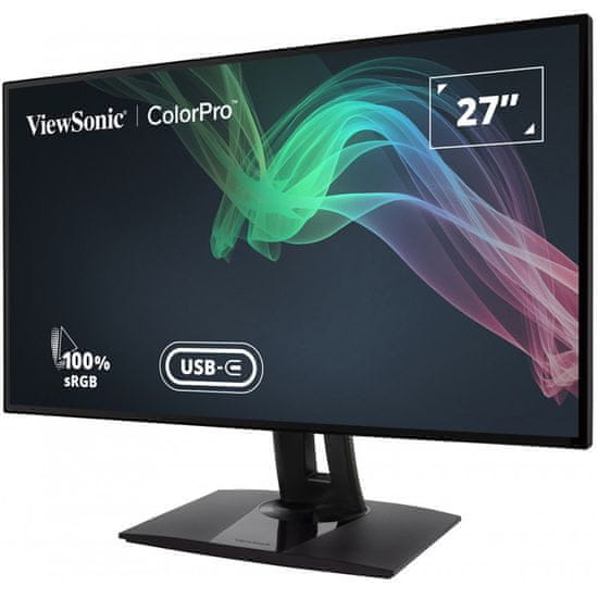 Viewsonic VP2768a-4K monitor, 86,58 cm, IPS, HDMI, DP, USB-C, LED, LCD
