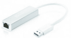 E-green mrežni konverter USB 3.0 - Gigabit LAN, bijeli