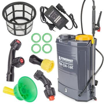 MAR-POL Automatska štrcaljka na baterije 16L - prskalica