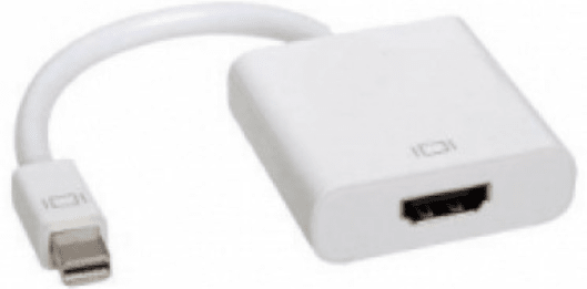 E-green konverter Mini DisplayPort (M), HDMI (F), bijeli