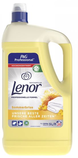 Lenor Professional Summer Breeze omekšivač, 5 l, 200 pranja 