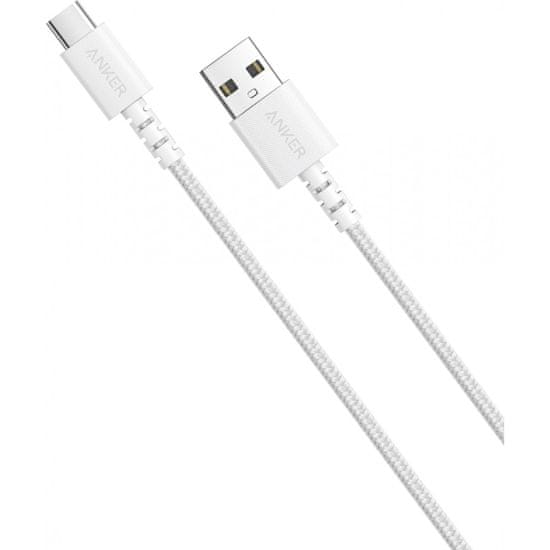 Anker Select+ podatkovni kabel, USB-A na USB-C, 0.9 m, bijeli (ANKIP-A8022H21)