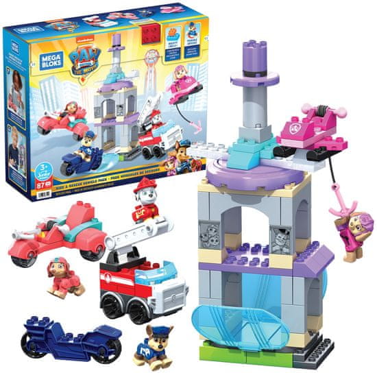 MEGA BLOKS Paw Patrol - automobilski paket Idi i spasi (HFC18)