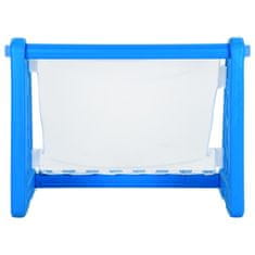 Vidaxl Dječji nogometni gol 100 x 75 x 55 cm plastični