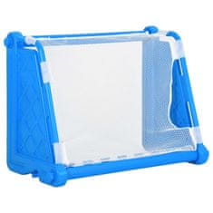Vidaxl Dječji nogometni gol 100 x 75 x 55 cm plastični