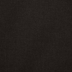 Vidaxl Dječja kolica antracit-crna čelična