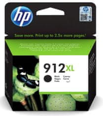 HP tinta 912XL, instant ink, crna (3YL84AE)