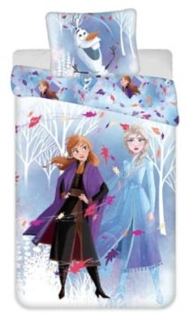 Jerry Fabrics Frozen 2 posteljina, bijela