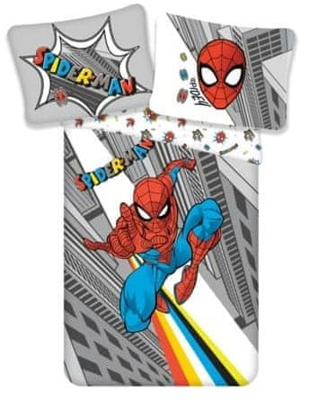 Jerry Fabrics Spiderman posteljina s jastučnicom, 60 x 80 cm