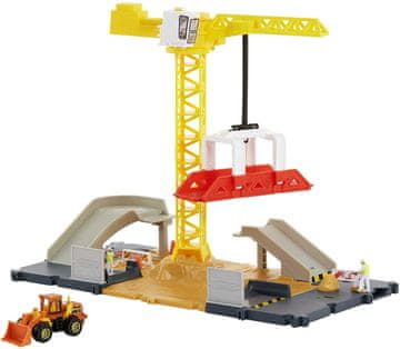 Matchbox Action Drivers igraći set - gradilište (GVY82)