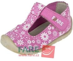 Fare barefoot sandale, za djevojčice, 19, roze (5062252)