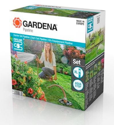 Gardena početni set za cjevovod (08270-20)