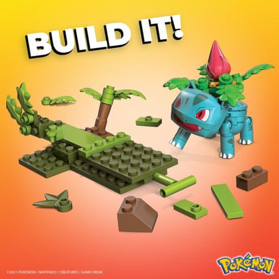 Mega Bloks Mega Construx Pokémon Power Pack