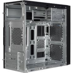 Inter-tech 6505 Reto kućište, micro ATX, crno (88881337)