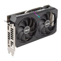 ASUS Dual Radeon RX 6500 XT OC grafička kartica, 4 GB GDDR6 (90YV0HA1-M0NA00)