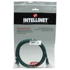 Intellinet CAT5e mrežni kabel, UTP, 5m, zelena (319836)