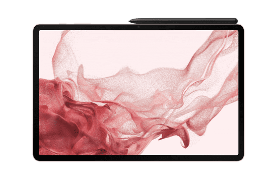 Samsung Galaxy Tab S8+ (X800) tablet, Wi-Fi, 128 GB, rozo zlatni