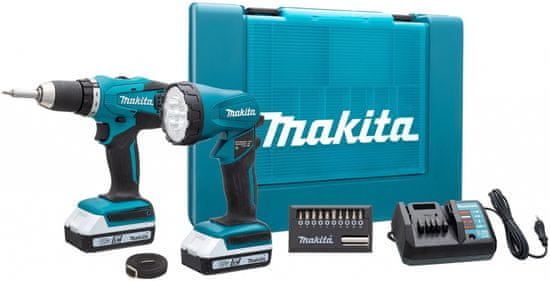 Makita DF457DWLX1 Li-ion 18V/1,3Ah