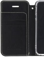 Onasi Milano maskica ​​za Huawei Nova 8i, preklopna, crna