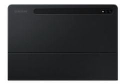 Samsung Tab S7+/S7 FE futrola, preklopna, crna (EF-DT630UBEGEU)