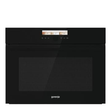 Gorenje BCM598S17BG ugradbena kombinirana kompaktna mikrovalna pećnica