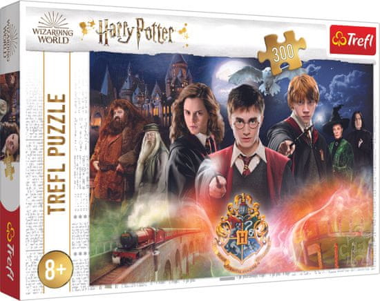 Trefl Mistična Harryja Potterja slagalica, 300 dijelova