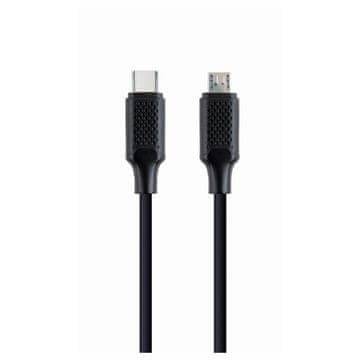 CABLEXPERT Kabel USB-C na microUSB 1,5m crni