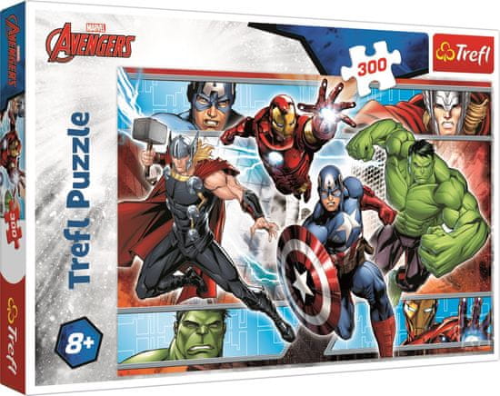 Trefl slagalica Avengers, 300 dijelova