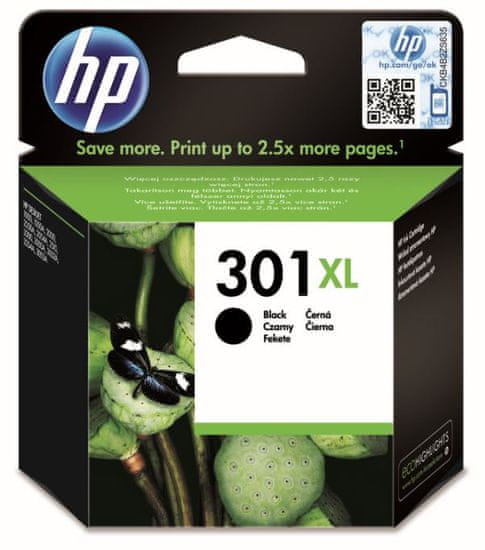 HP tinta #301XL crna (CH563EE)