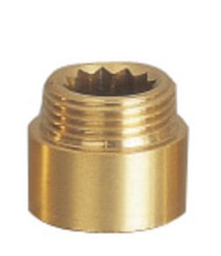 SAPHO Produženje 1/2"x15mm od mesinga, SAPHO