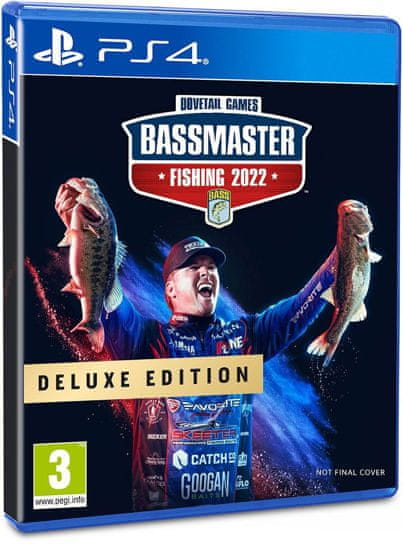 Bassmaster Fishing 2022 Deluxe igra (PS4)