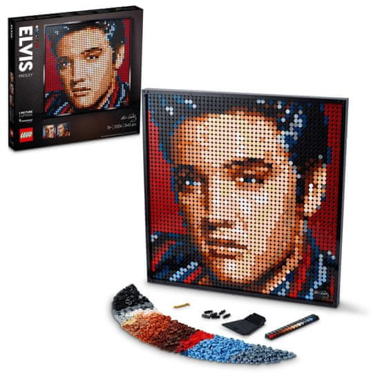 LEGO Art Elvis Presley (31204)