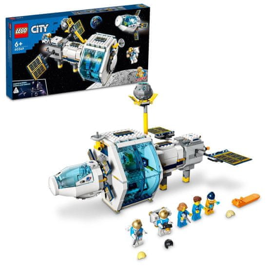 LEGO City 60349 Lunarna svemirska stanica