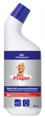 Mr. Proper Professional Heavy Duty sredstvo za čišćenje WC školjke, 750 ml 