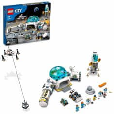 LEGO City 60350 Lunarna istraživačka stanica