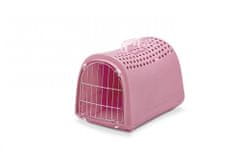 IMAC putna kutija za pse i mačke, 50x32x34,5 cm, roza