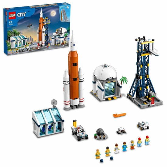 LEGO City 60351 Svemirska luka