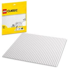 LEGO Classic 11026 podloga za sastavljanje, bijela