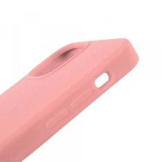 Goospery Soft Feeling maskica za iPhone 13, silikonska, roza
