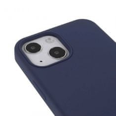 Goospery Soft Feeling maskica za iPhone 13, silikonska, tamno plava