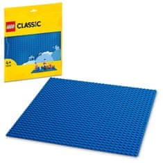 LEGO Classic 11025 podloga za sastavljanje, plava