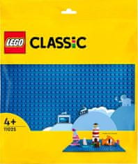 LEGO Classic 11025 podloga za sastavljanje, plava