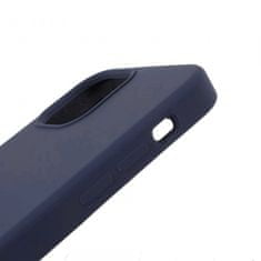 Goospery Soft Feeling maskica za iPhone 13 Mini, silikonska, tamno plava