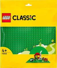 LEGO Classic 11023 podloga za sastavljanje, zelena