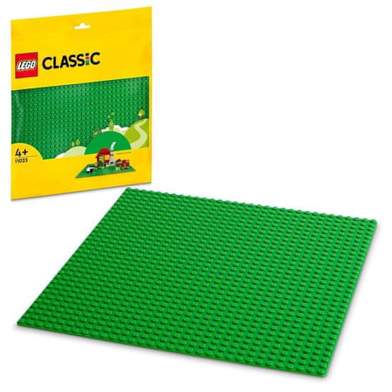 LEGO Classic 11023 podloga za sastavljanje, zelena