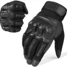 Netscroll Taktičke zaštitne rukavice, protiv udaraca i hladnoće, touchscreen kompatibilne, protuklizne rukavice za rad, za motor, bicikl, rad i outdoor aktivnosti, ProtectiveGloves