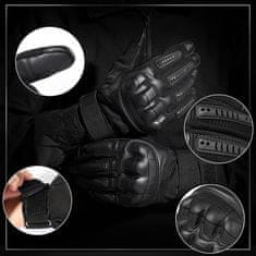 Netscroll Taktičke zaštitne rukavice, protiv udaraca i hladnoće, touchscreen kompatibilne, protuklizne rukavice za rad, za motor, bicikl, rad i outdoor aktivnosti, ProtectiveGloves